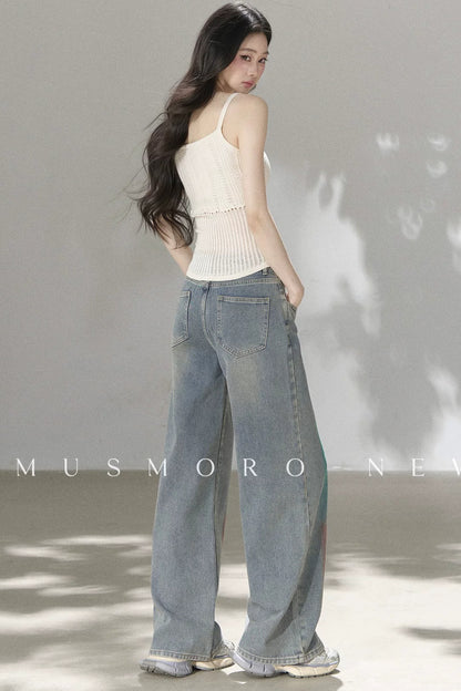 Handmade 3D Flower Hollow Knit Camisole