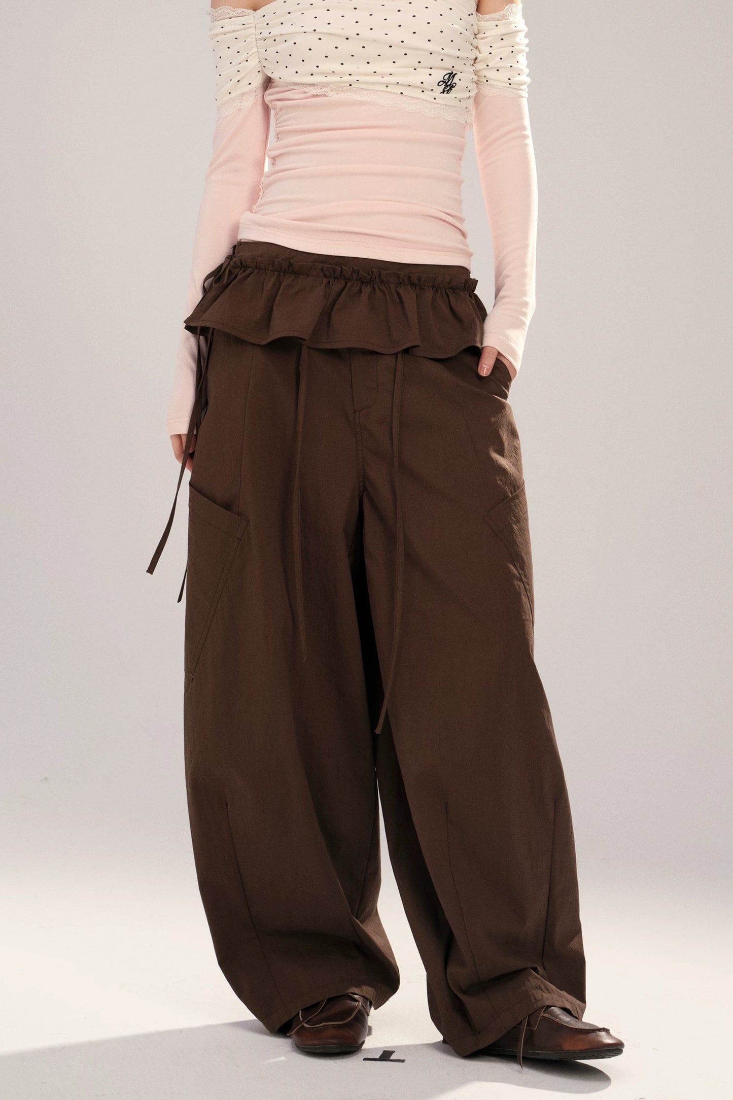 Autumn Comfortable Drawstring Pants