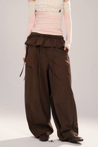 Autumn Comfortable Drawstring Pants