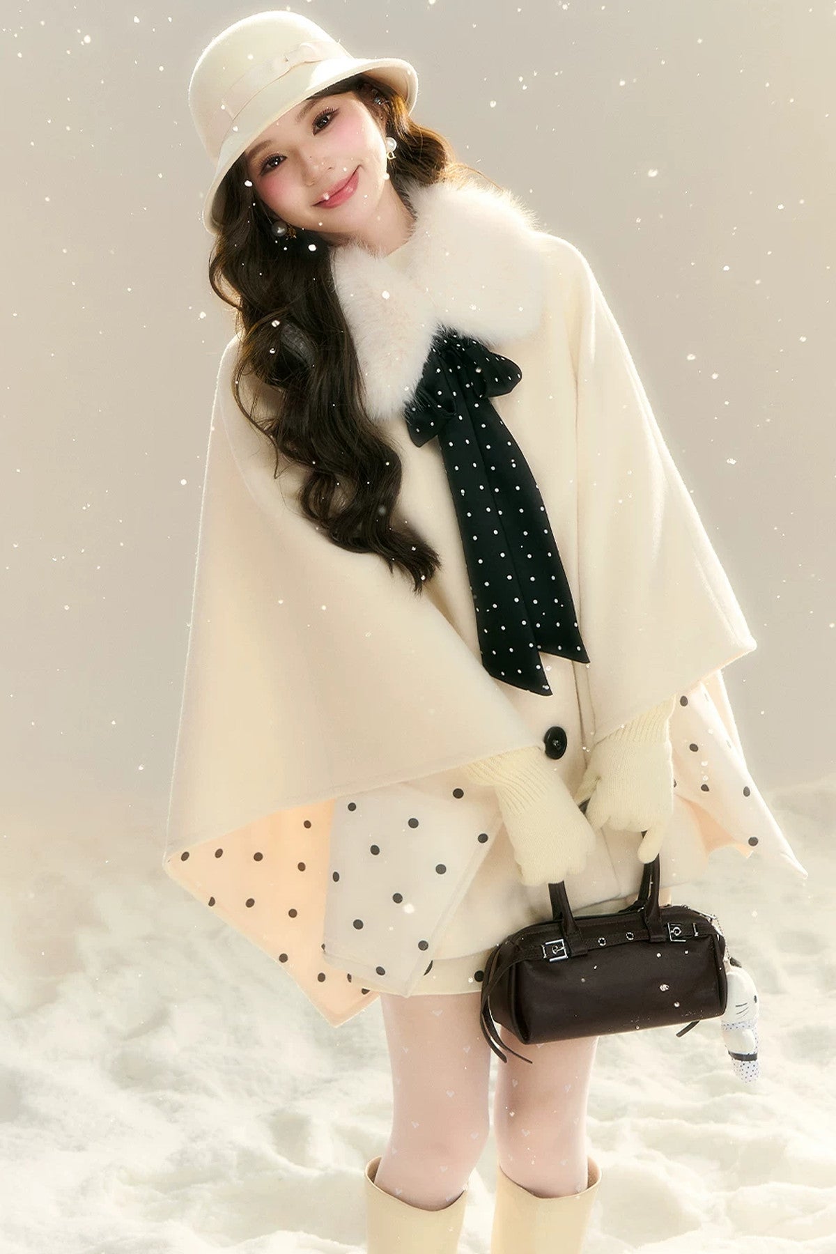 Oatmeal Wool Fedora Hat