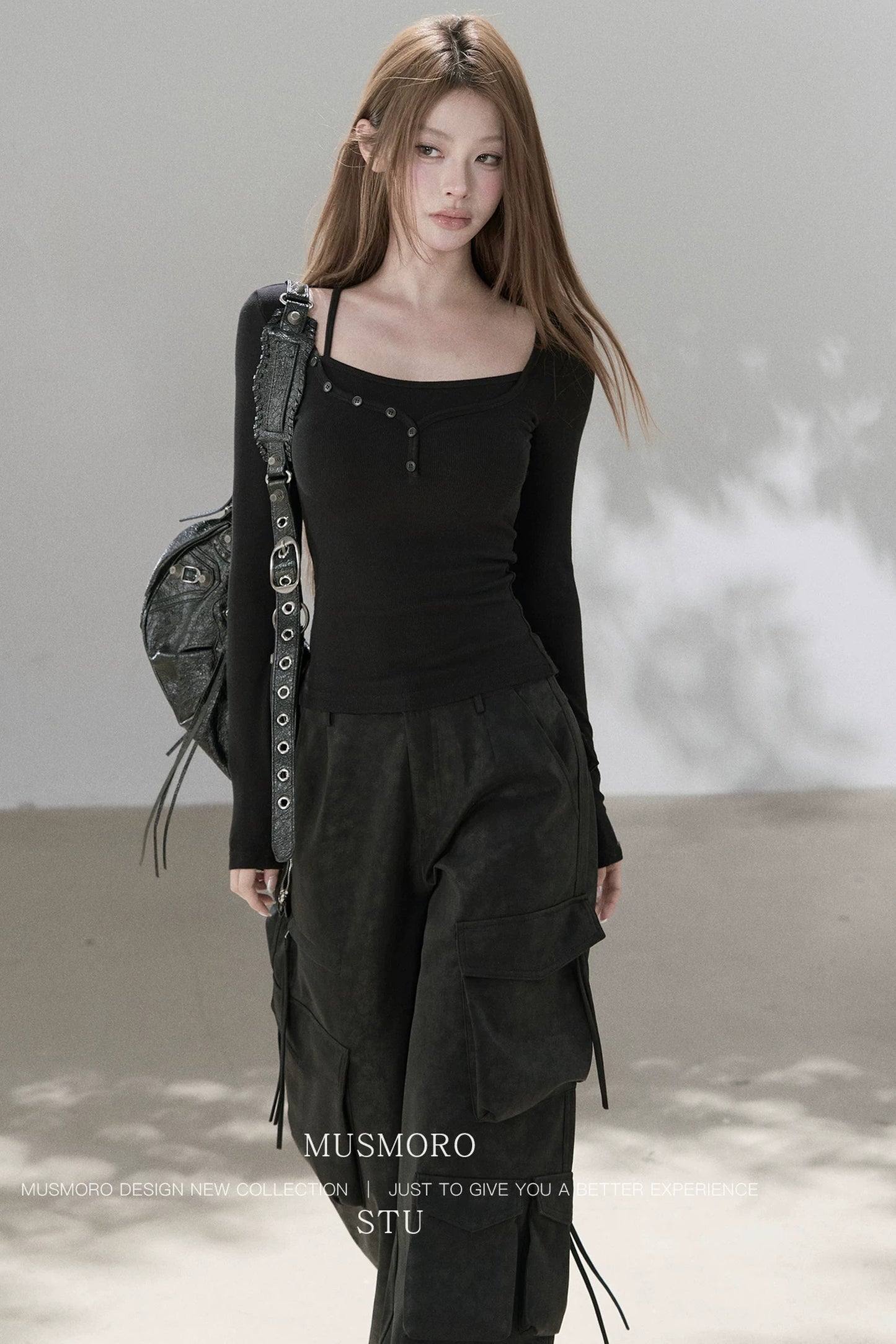 Heavy-Duty Leather Workwear Pants