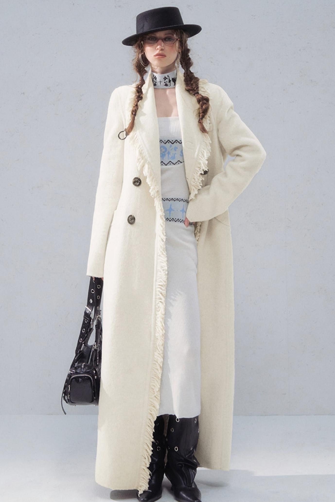 Fair Isle Jacquard Knit Dress