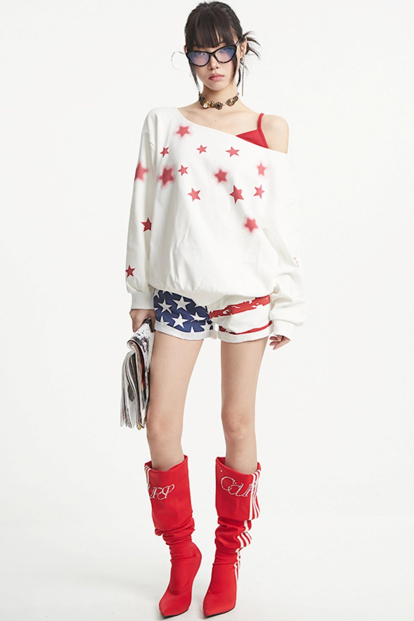 White Star Sweatshirt