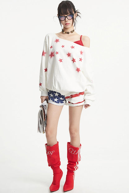 White Star Sweatshirt
