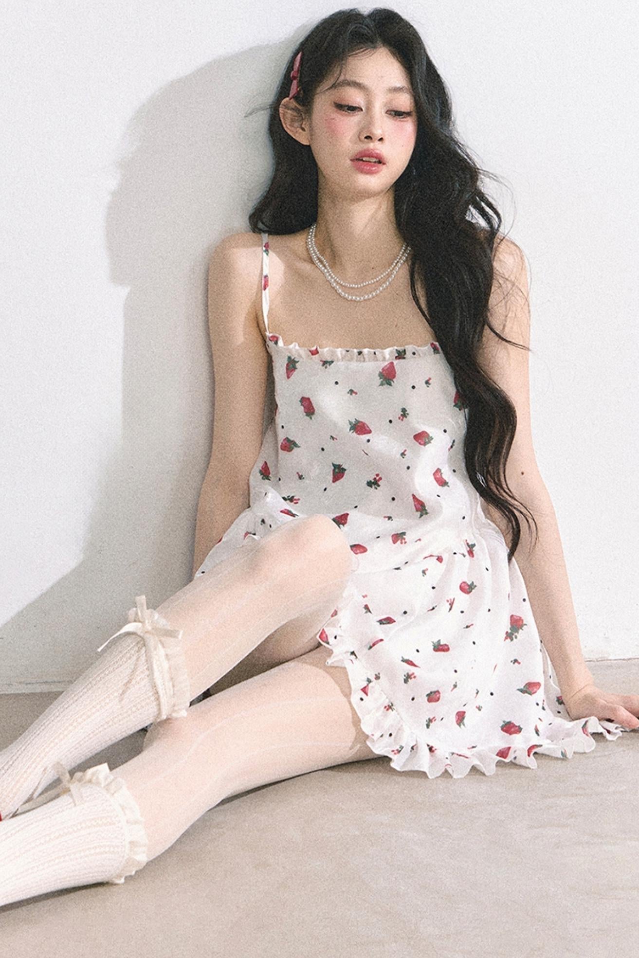 Strawberry Delight Dress