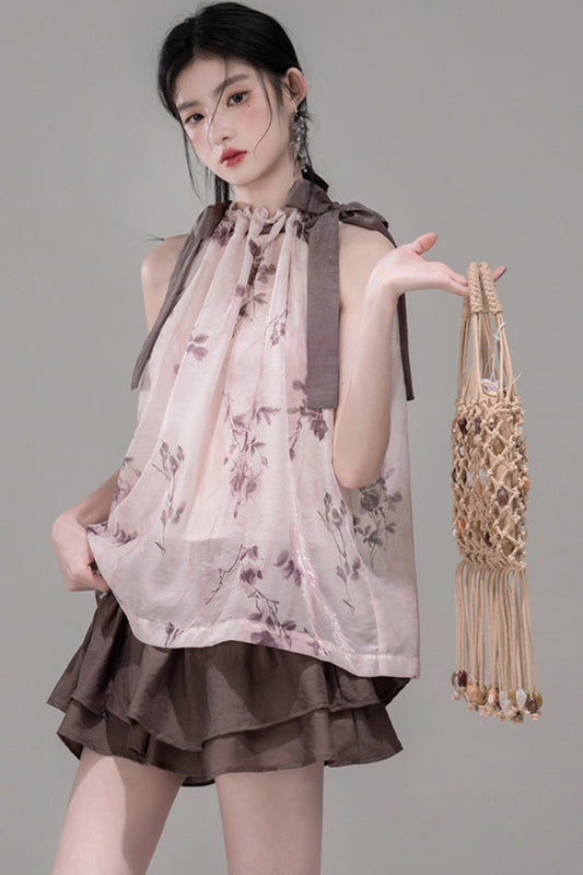 Flutter Pleated Set-Up