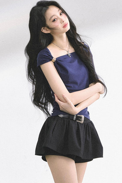 Love Island Sweet Pink Top