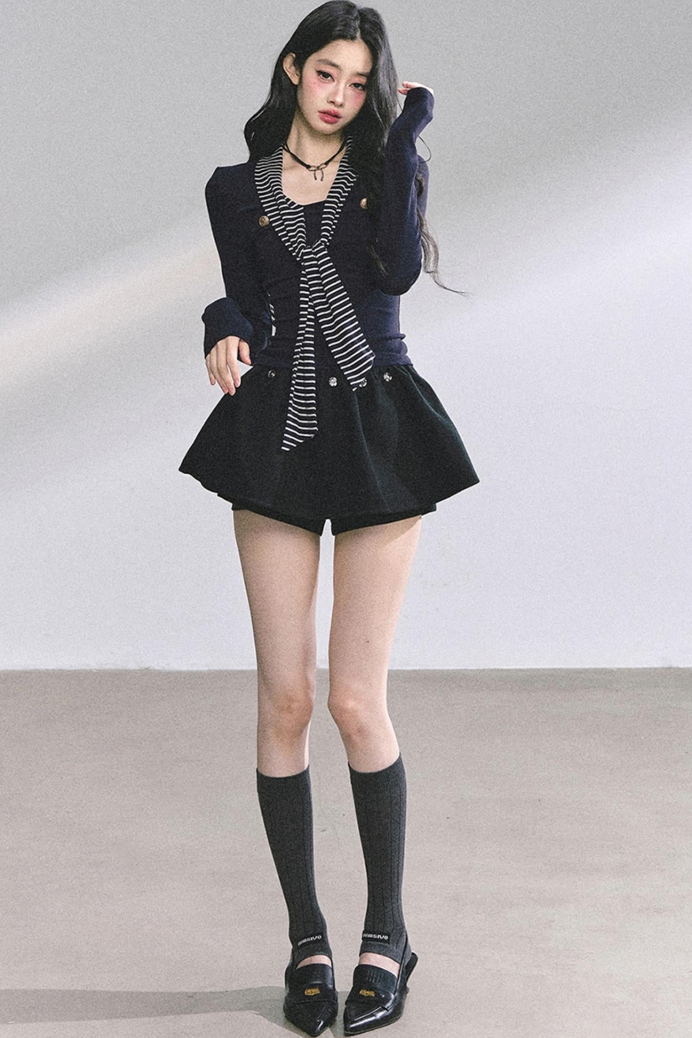 Sharp Shoulder T-Shirt