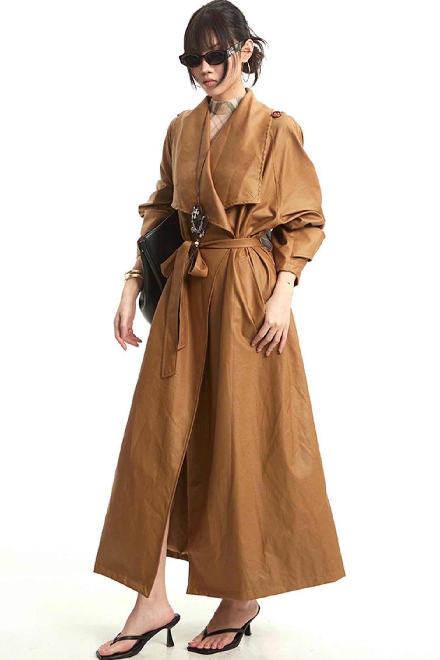 Luxe Trench Coat