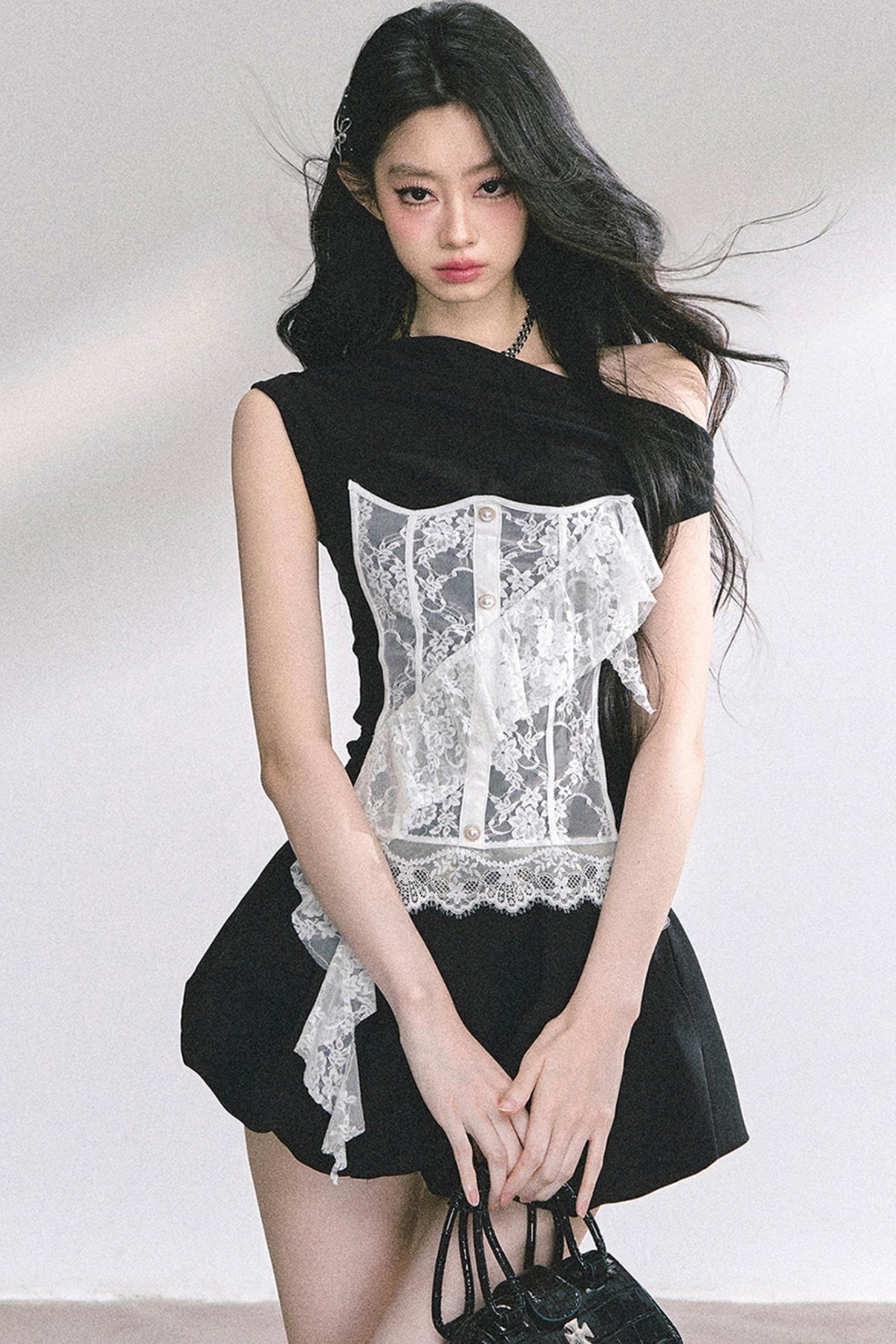 Summer Lace Slimming Top