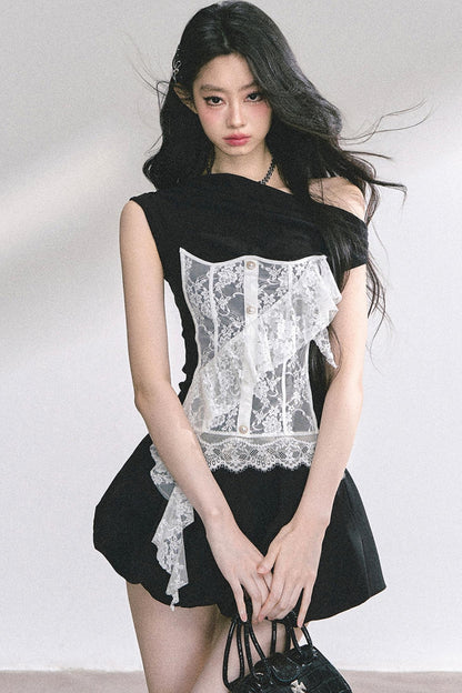 Summer Lace Slimming Top