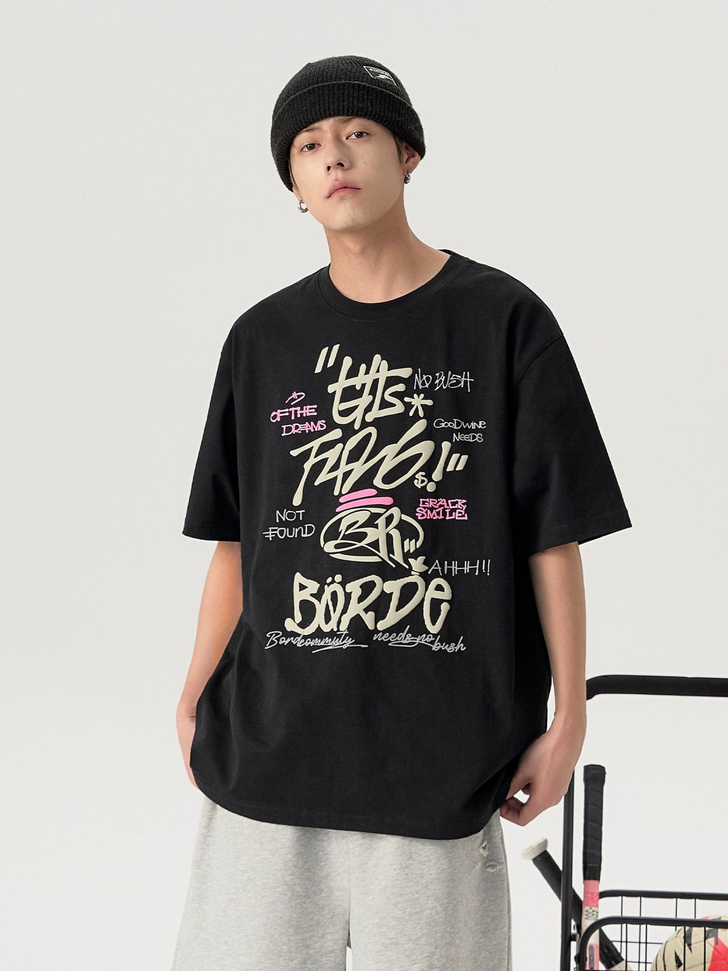 American Hip Hop Short Sleeve T-Shirt