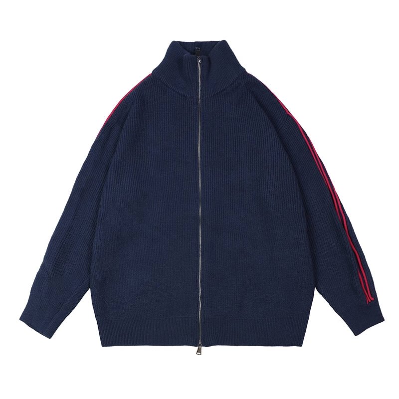 Front Zipper Line Jacket