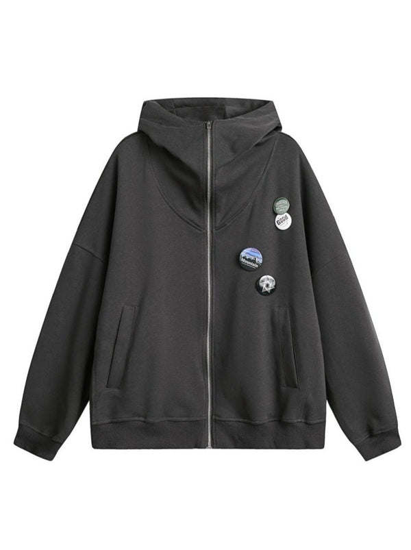 American Retro Full Zip Hoodie