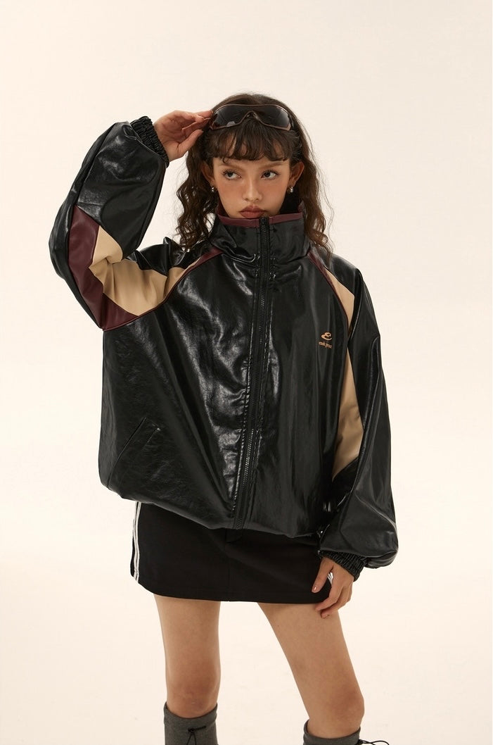 Retro Leather Jacket