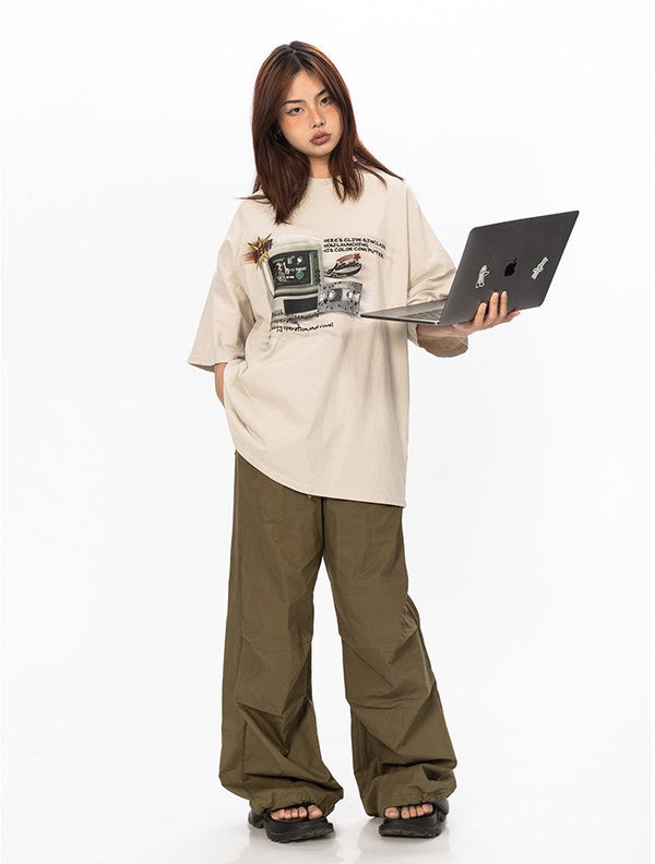 Street design big T-shirt