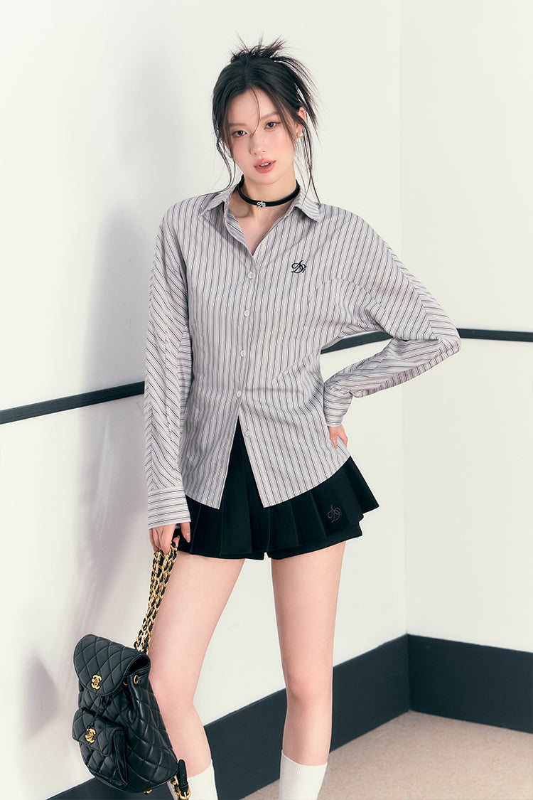 Simple Stripe Shirt