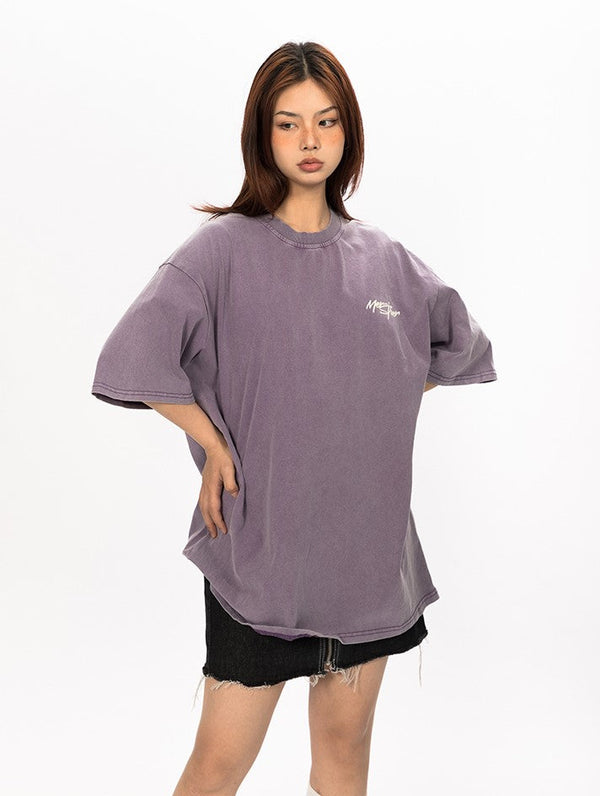Round Neck Big T-Shirt