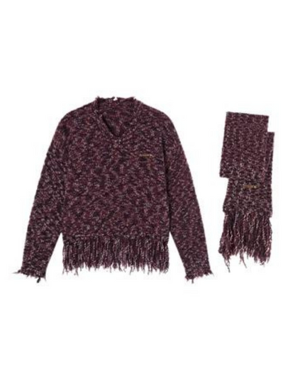 American Fringe Knit