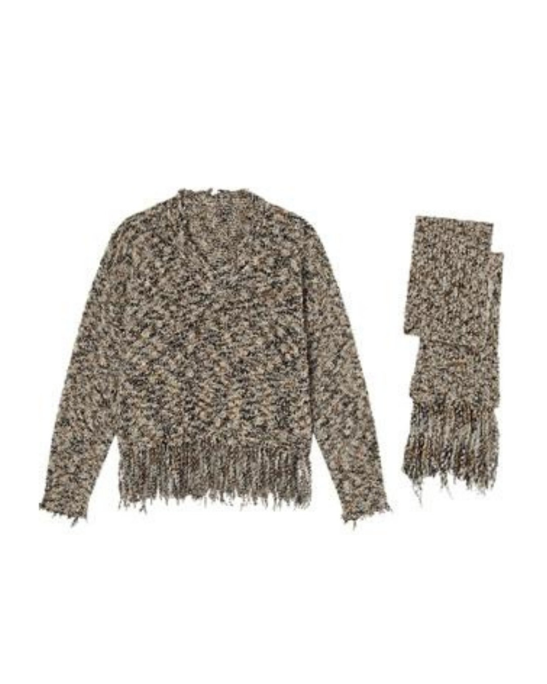 American Fringe Knit