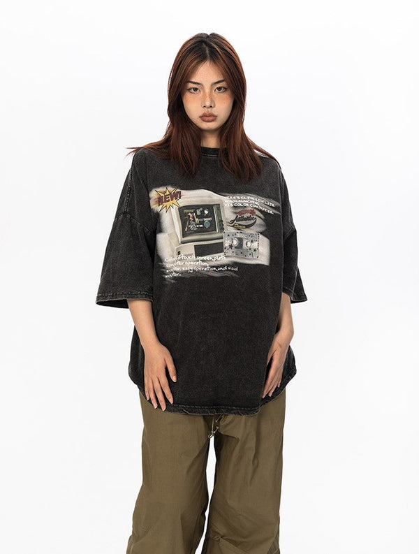 Street design big T-shirt