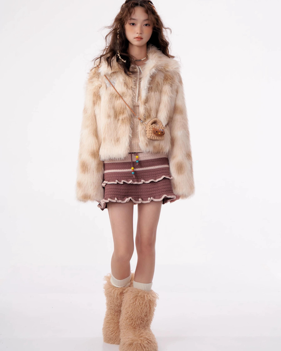 Retro Fur Coat