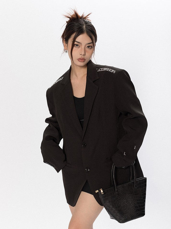 Logo Embroidery Jacket