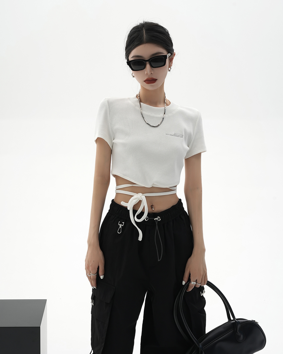 Inside Cropped Short T-Shirt