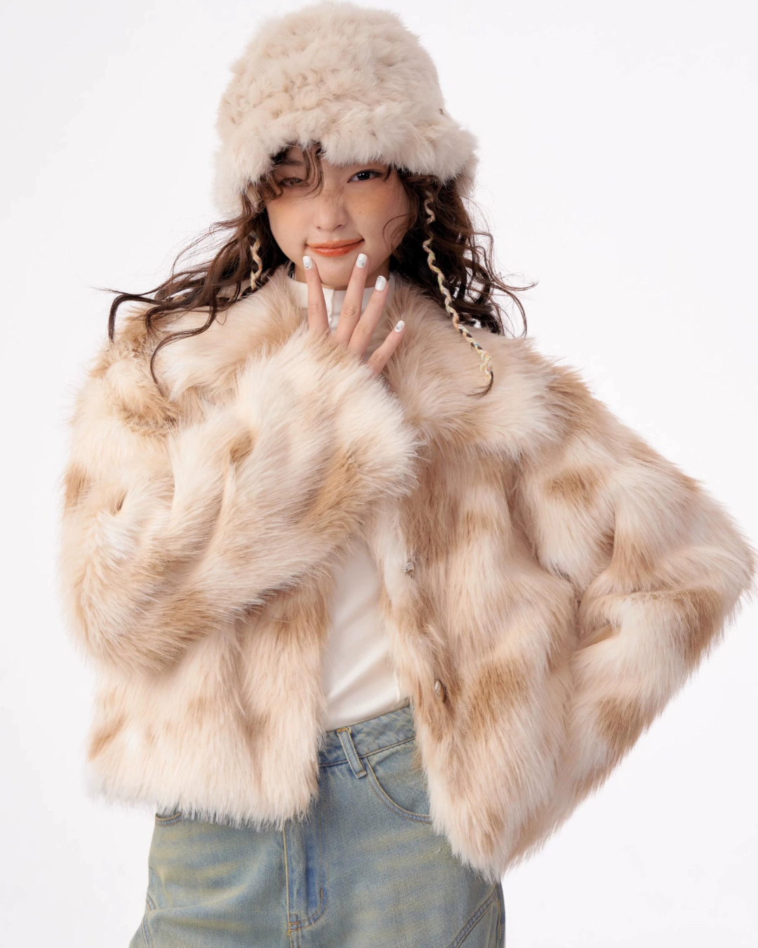 Retro Fur Coat