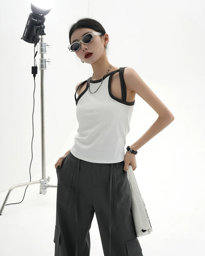 Mode Design Cut Sleeveless