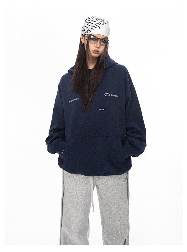 American Retro Silver Multi-design Hoodie