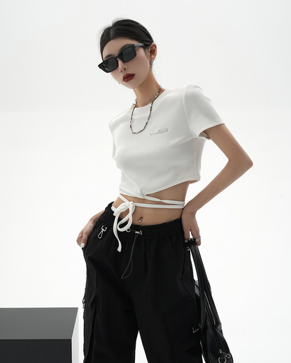 Inside Cropped Short T-Shirt