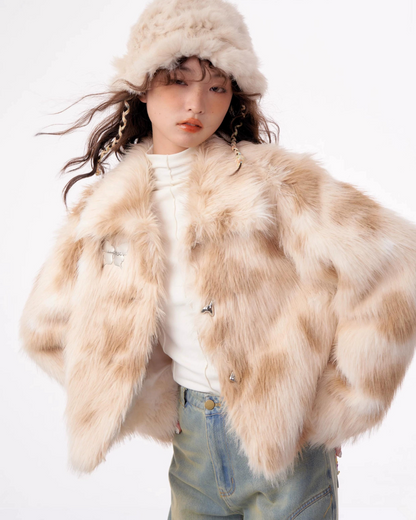 Retro Fur Coat