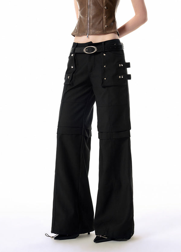 Big Pocket Straight Work Pants