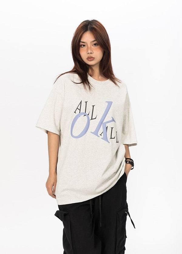 Big Logo Print T-Shirt