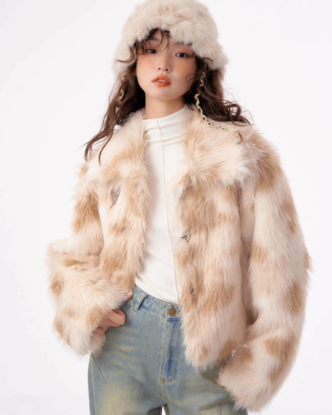 Retro Fur Coat