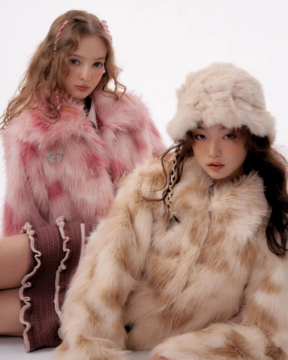 Retro Fur Coat