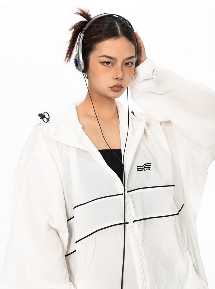Double zipper jacket BLA0039