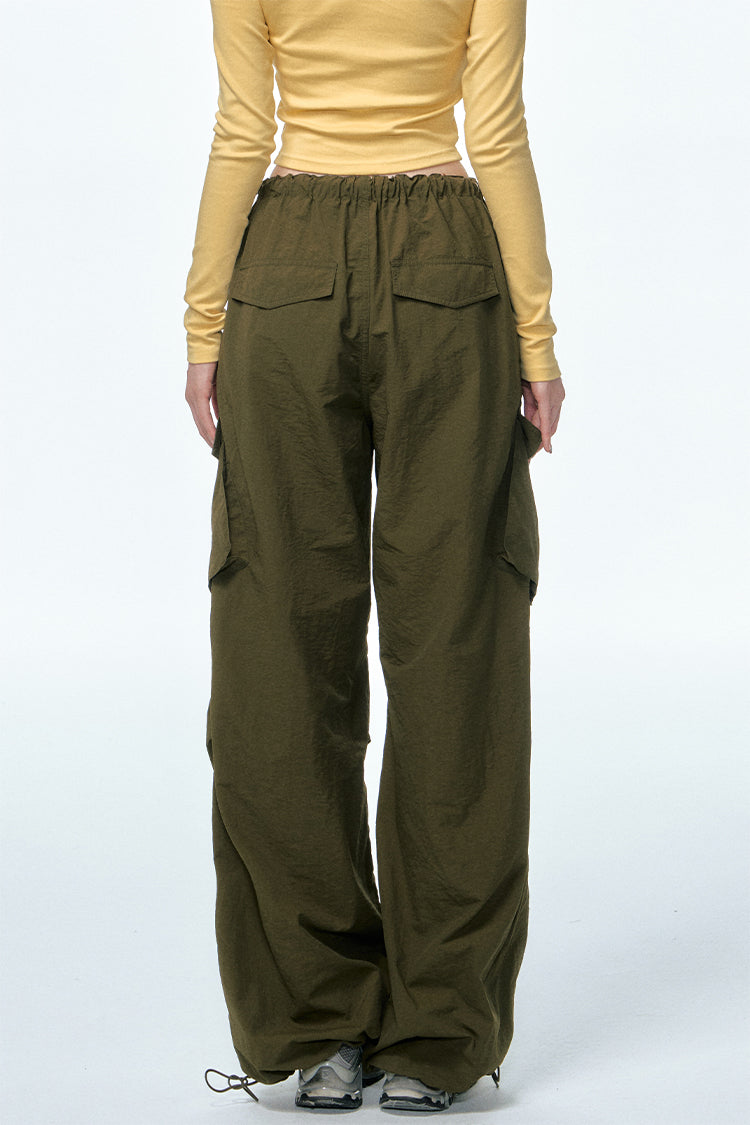 Casual loose wide pants