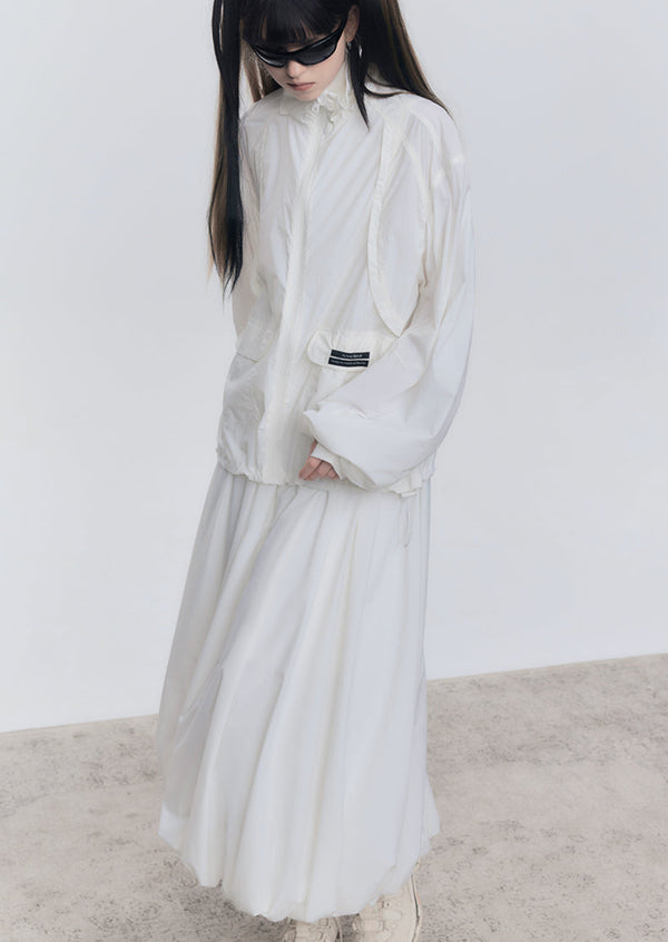 Montage blanc froid découpé aux UV