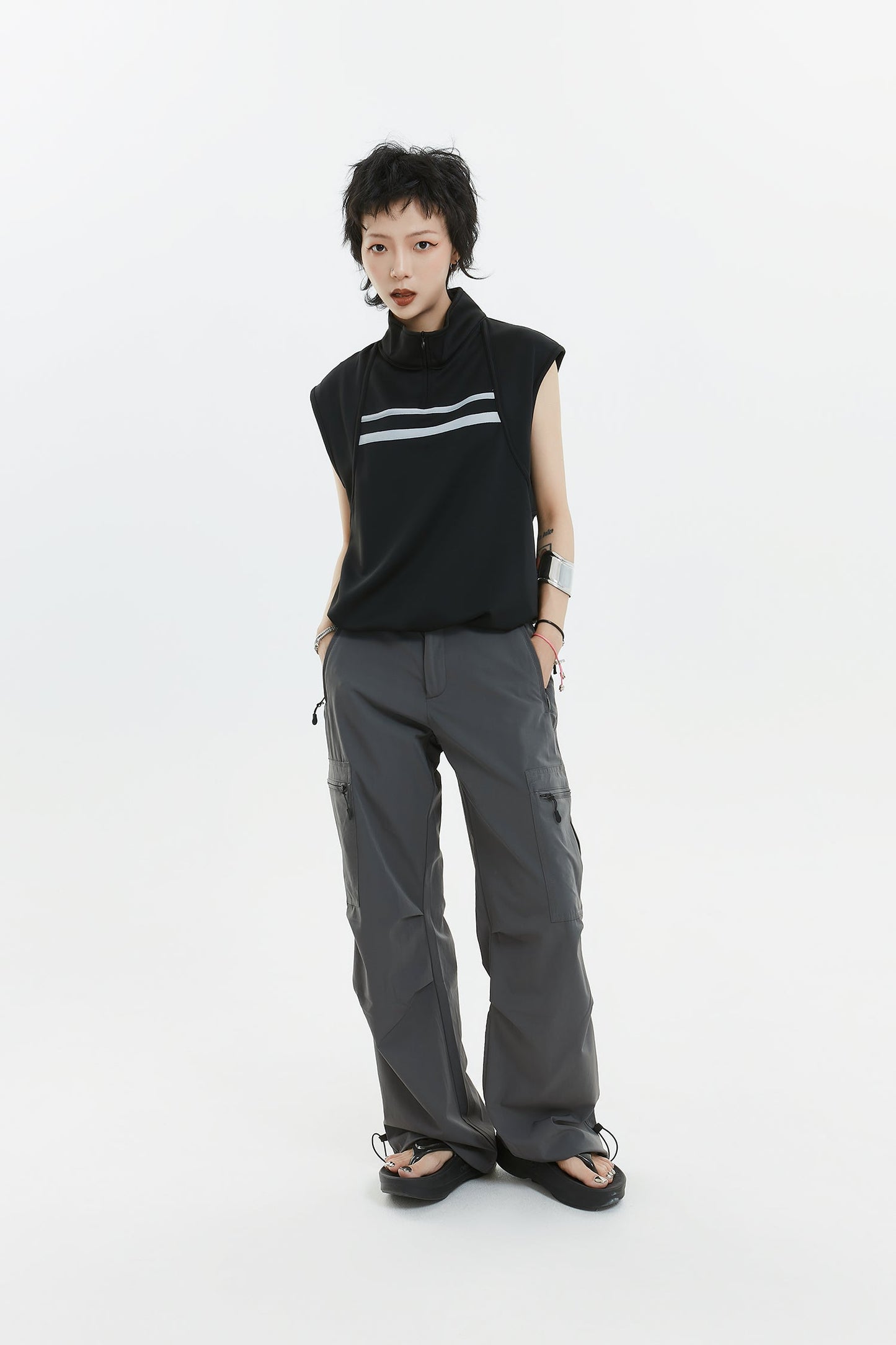 Outdoor Casual Draped Pants