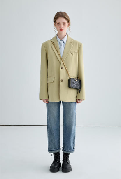 Oversize Single Spring Jacket