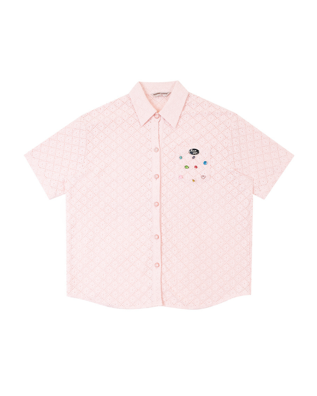 French Girly Diamond Shirt