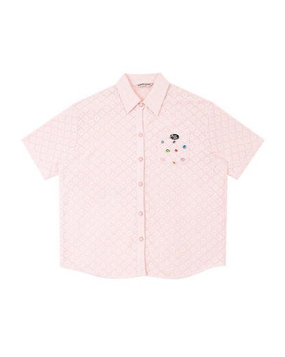 French Girly Diamond Shirt