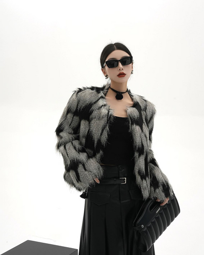 Modern Fur Jacket