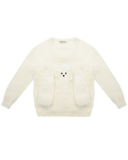 Dog Loose Fur Knit