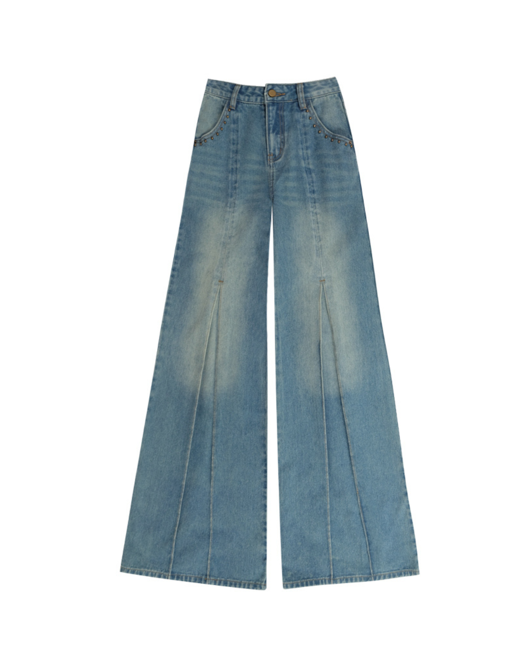 Wide Leg Slim Jeans