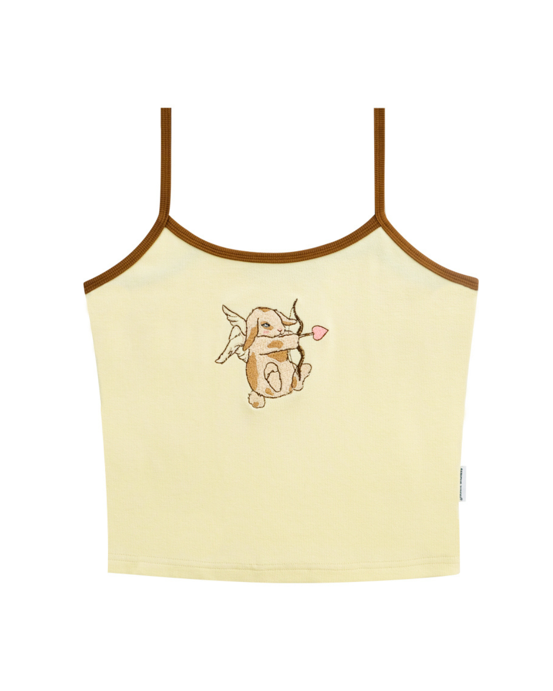 Retro Cupid Rabbit Camisole