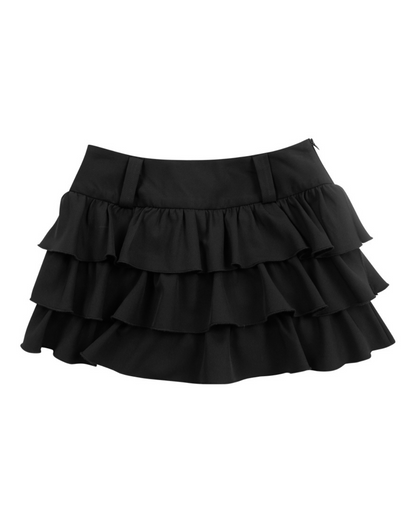 High Waist Ballet Skirt