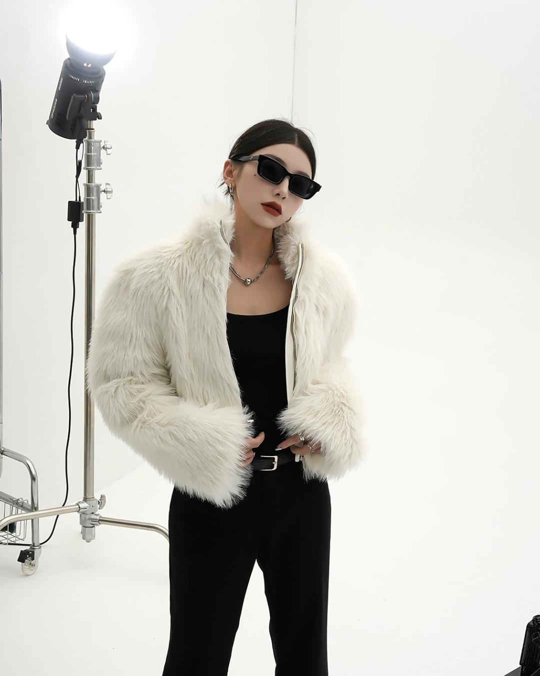 Fur Short Jacket